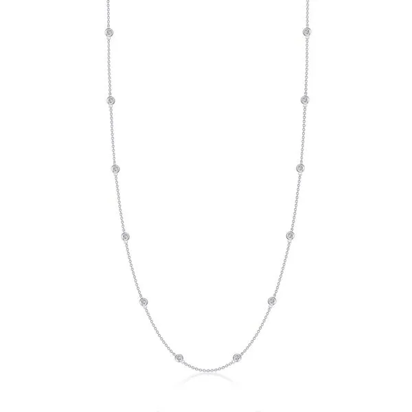 Silver Necklace Miner's North Jewelers Traverse City, MI