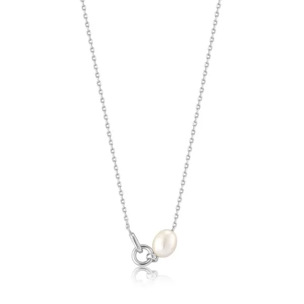 Silver Necklace Miner's North Jewelers Traverse City, MI