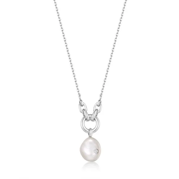 Silver Necklace Miner's North Jewelers Traverse City, MI