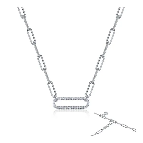 Silver Necklace Miner's North Jewelers Traverse City, MI