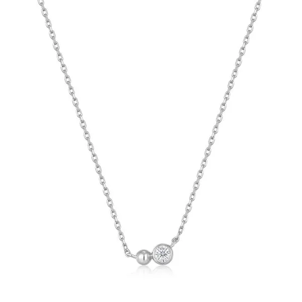 Silver Necklace Miner's North Jewelers Traverse City, MI
