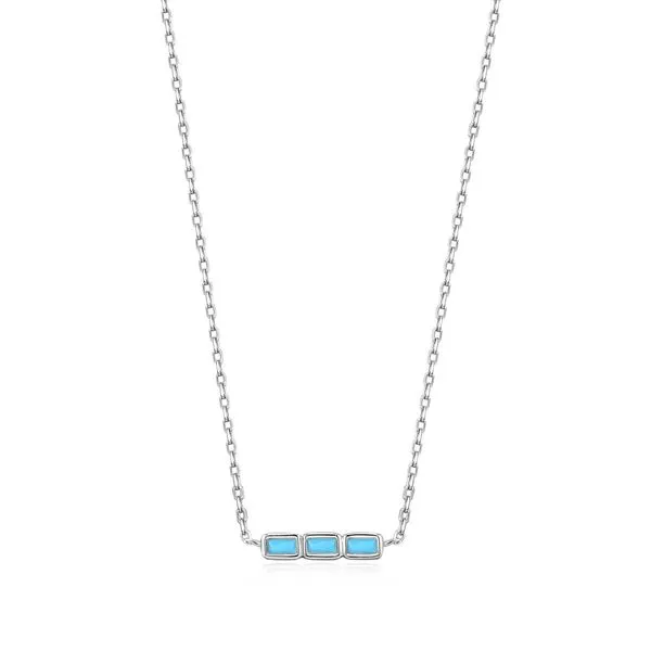 Silver Necklace Miner's North Jewelers Traverse City, MI