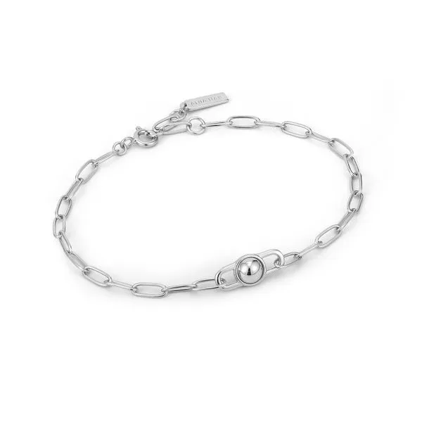 Silver Bracelet Miner's North Jewelers Traverse City, MI