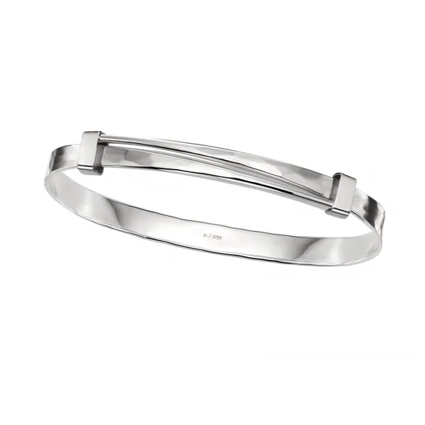 Silver Bracelet Miner's North Jewelers Traverse City, MI