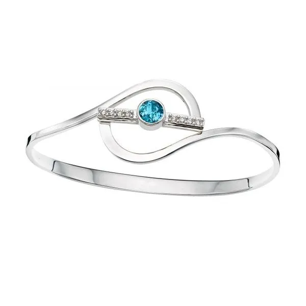 Silver Bracelet Miner's North Jewelers Traverse City, MI