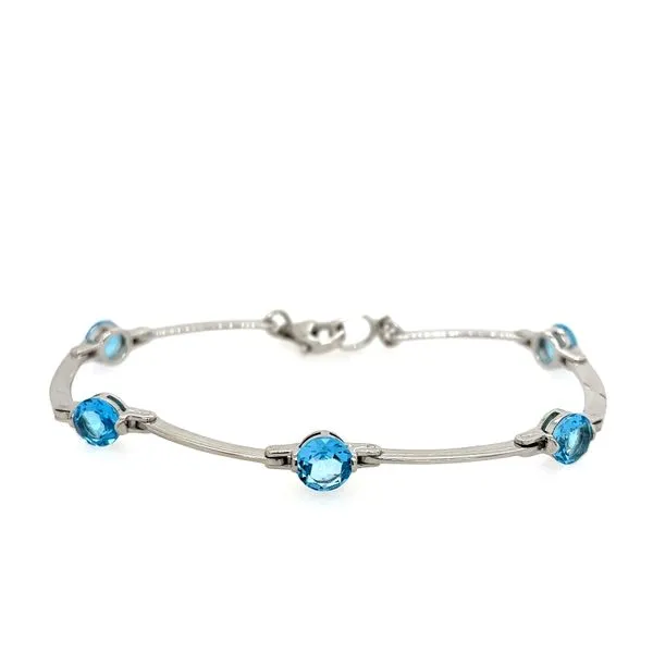 Silver Bracelet Miner's North Jewelers Traverse City, MI
