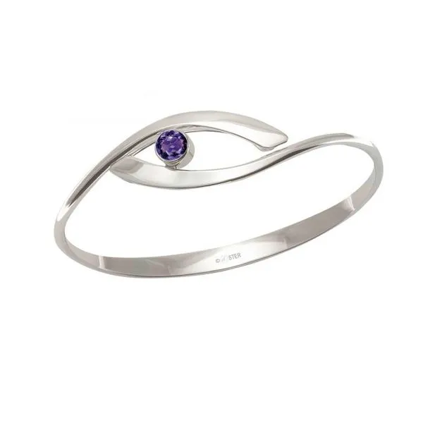 Silver Bracelet Miner's North Jewelers Traverse City, MI