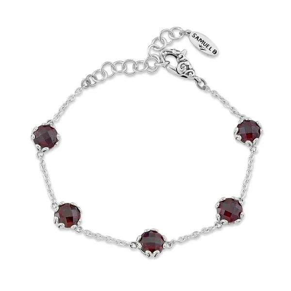 Silver Bracelet Miner's North Jewelers Traverse City, MI