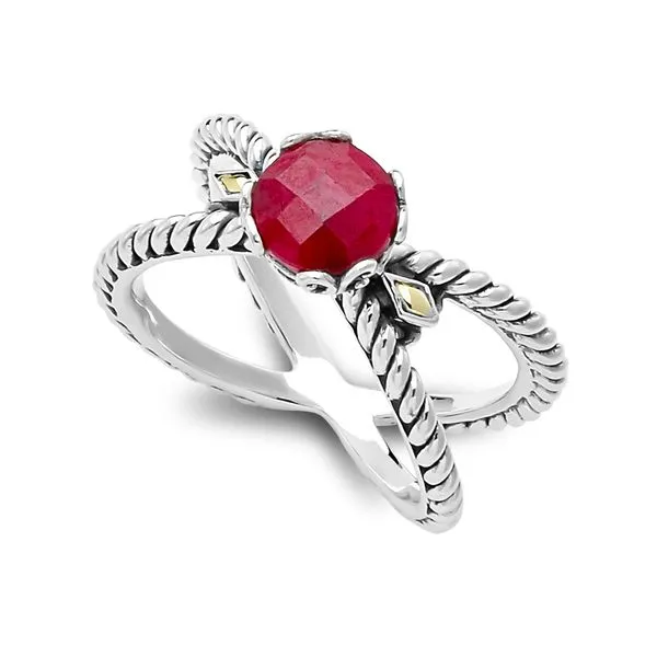 Silver Ring Miner's North Jewelers Traverse City, MI