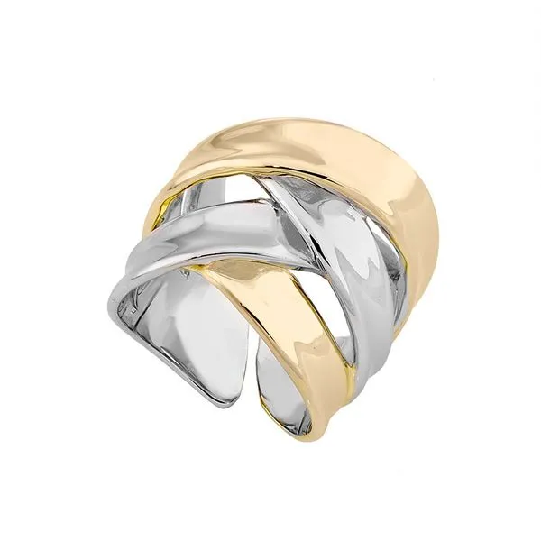 Sterling Silver And Vermeil Ring Miner's North Jewelers Traverse City, MI