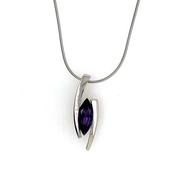 Silver Pendant Miner's North Jewelers Traverse City, MI