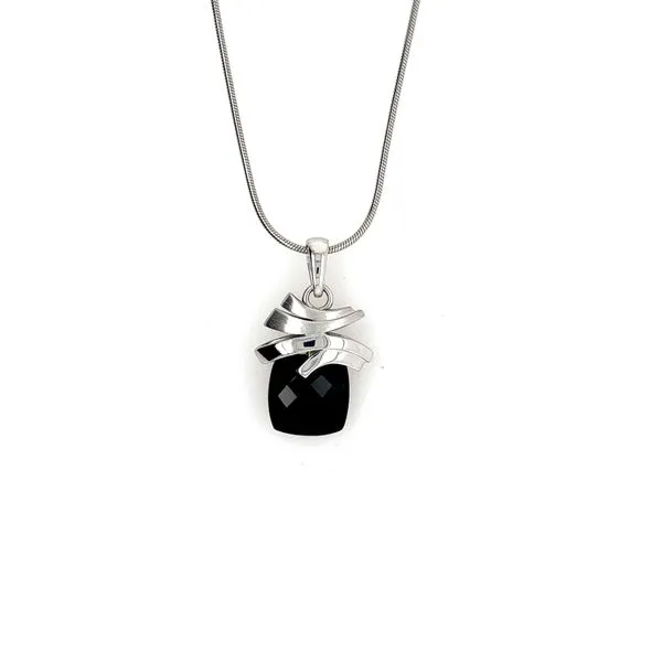 Silver Pendant Miner's North Jewelers Traverse City, MI