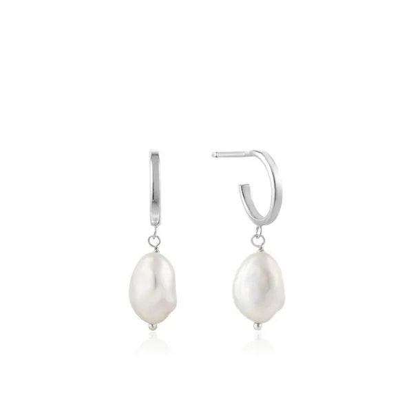 Silver Earrings Miner's North Jewelers Traverse City, MI