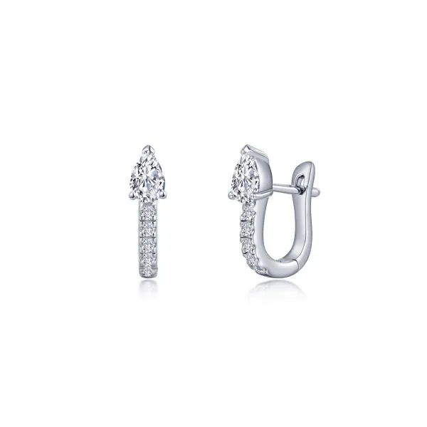 Silver Earrings Miner's North Jewelers Traverse City, MI