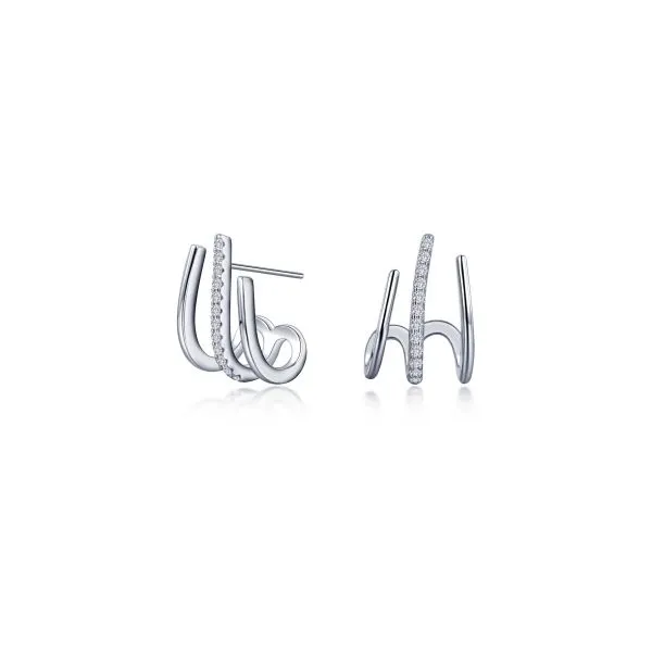 Silver Earrings Miner's North Jewelers Traverse City, MI