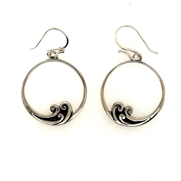 Silver Earrings Miner's North Jewelers Traverse City, MI