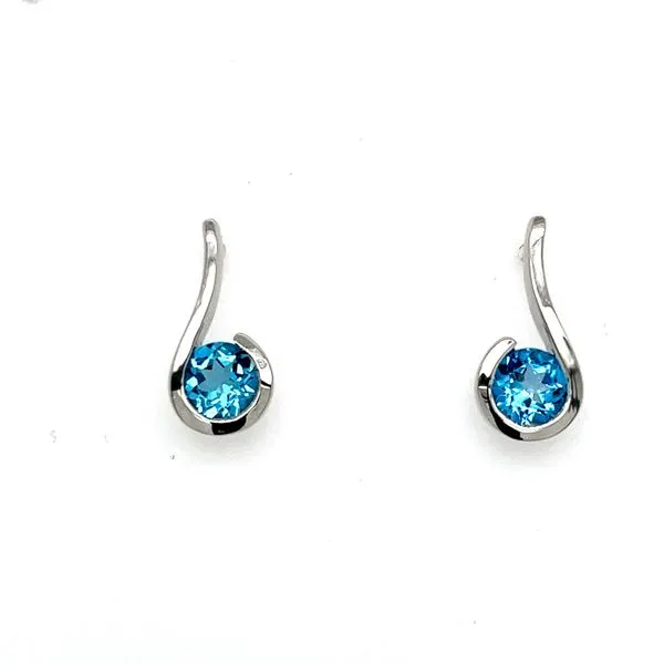 Silver Earrings Miner's North Jewelers Traverse City, MI