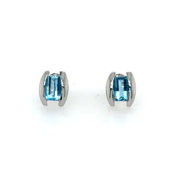 Silver Earrings Miner's North Jewelers Traverse City, MI