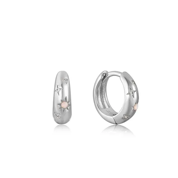 Silver Earrings Miner's North Jewelers Traverse City, MI
