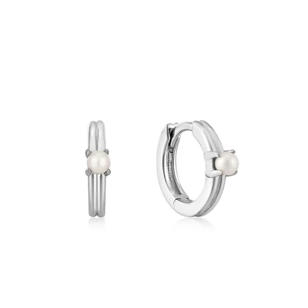 Silver Earrings Miner's North Jewelers Traverse City, MI