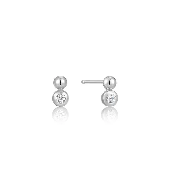 Silver Earrings Miner's North Jewelers Traverse City, MI