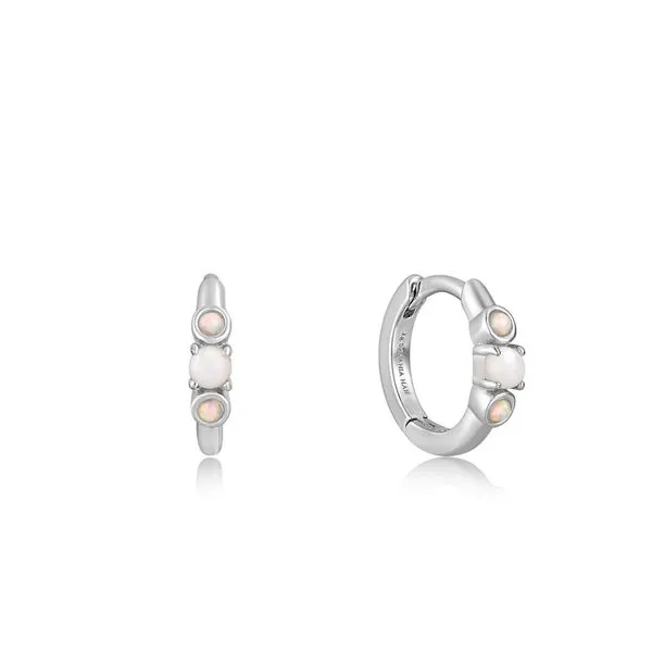 Silver Earrings Miner's North Jewelers Traverse City, MI