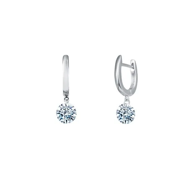 Dangle Hoop Earrings Miner's North Jewelers Traverse City, MI