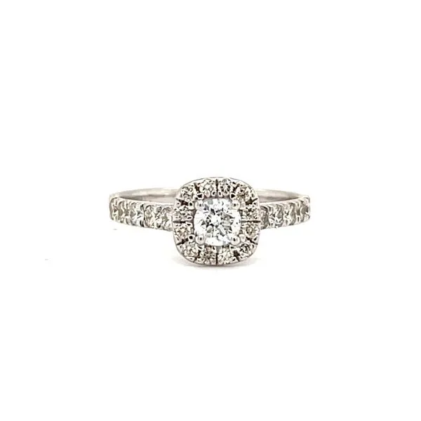 14K White Gold Diamond Engagement Ring Minor Jewelry Inc. Nashville, TN