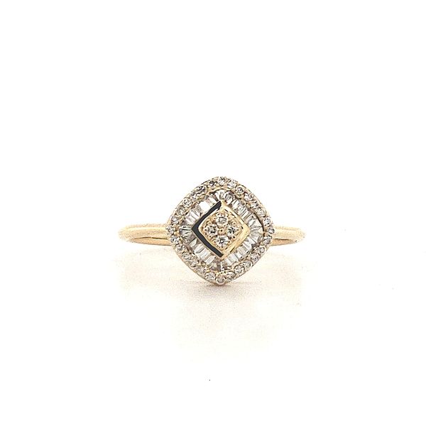 14K Yellow Gold Diamond Ring Minor Jewelry Inc. Nashville, TN