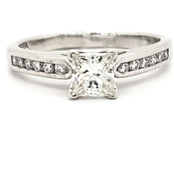Platinum Diamond Engagement Ring Minor Jewelry Inc. Nashville, TN