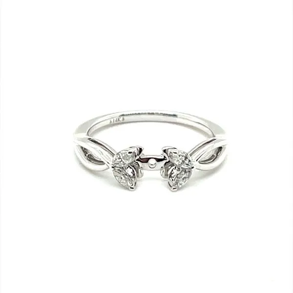 14K White Gold Diamond Semi Mount Engagement Ring Minor Jewelry Inc. Nashville, TN