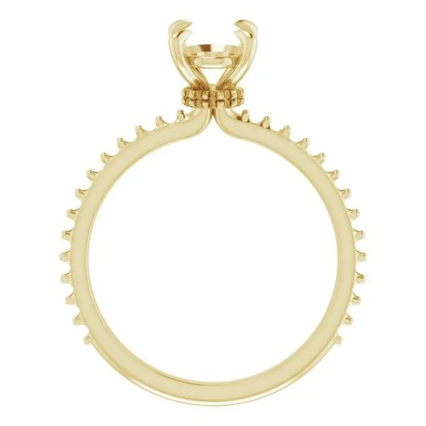 Yellow 14K Engagement Ring Image 3 Minor Jewelry Inc. Nashville, TN