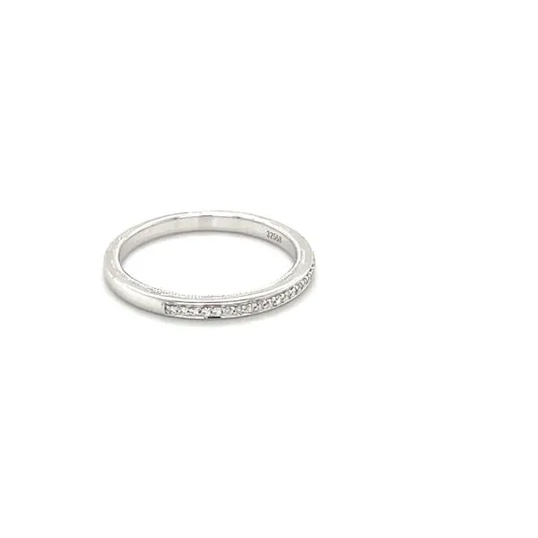 14K White Gold Diamond Wedding Band Image 3 Minor Jewelry Inc. Nashville, TN