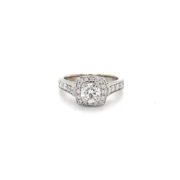 14K White Gold Diamond Engagement Ring Minor Jewelry Inc. Nashville, TN