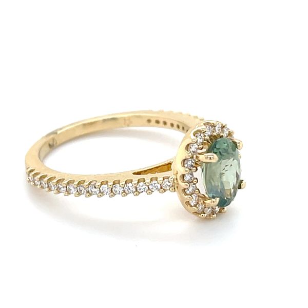 14K Engagement Ring 1.24Ct Oval Alexandrite Minor Jewelry Inc. Nashville, TN