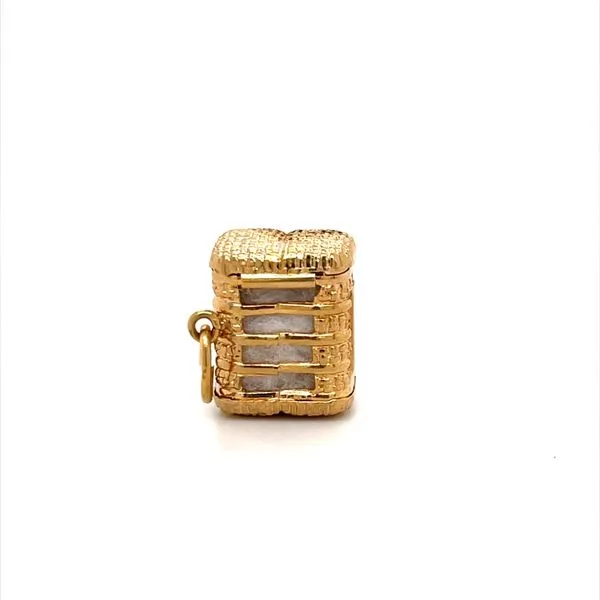 14K Yellow Gold Estate Cotton Charm Minor Jewelry Inc. Nashville, TN