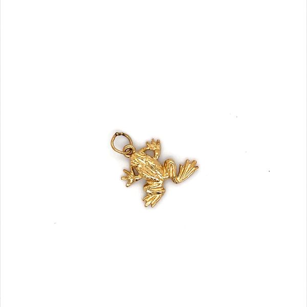 14K Yellow Gold Frog Charm with Jump Ring Minor Jewelry Inc. Nashville, TN