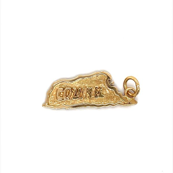 14K Yellow Gold Cozumel Charm with Jump Ring Minor Jewelry Inc. Nashville, TN