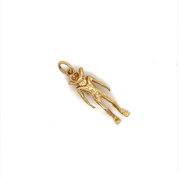 14K Yellow Gold Scuba Diver with Jump Ring Minor Jewelry Inc. Nashville, TN