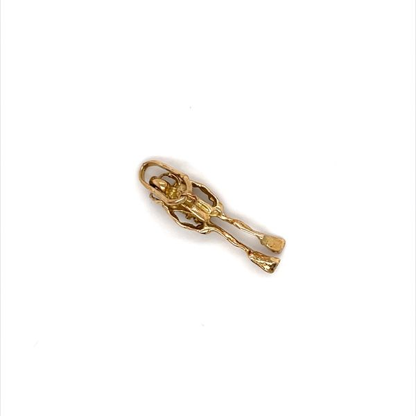 14K Yellow Gold Estate Scuba Diver Minor Jewelry Inc. Nashville, TN