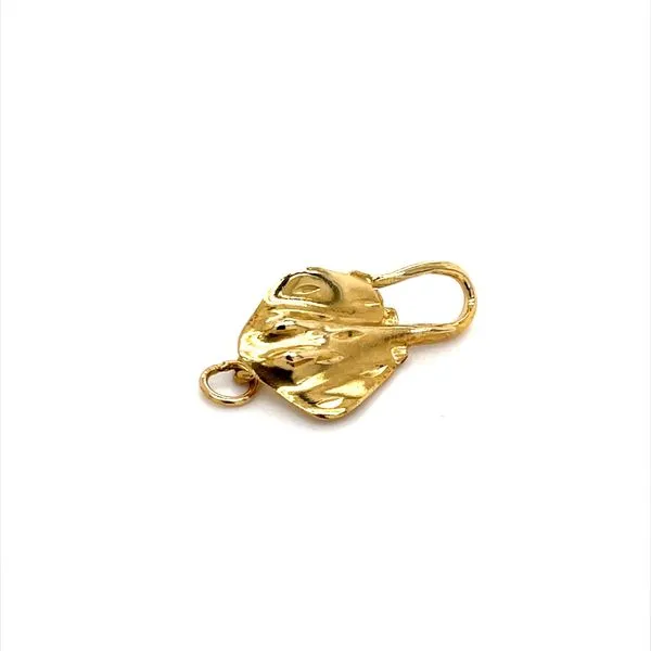 14K Yellow Gold Manta Ray Charm with Jump Ring Minor Jewelry Inc. Nashville, TN