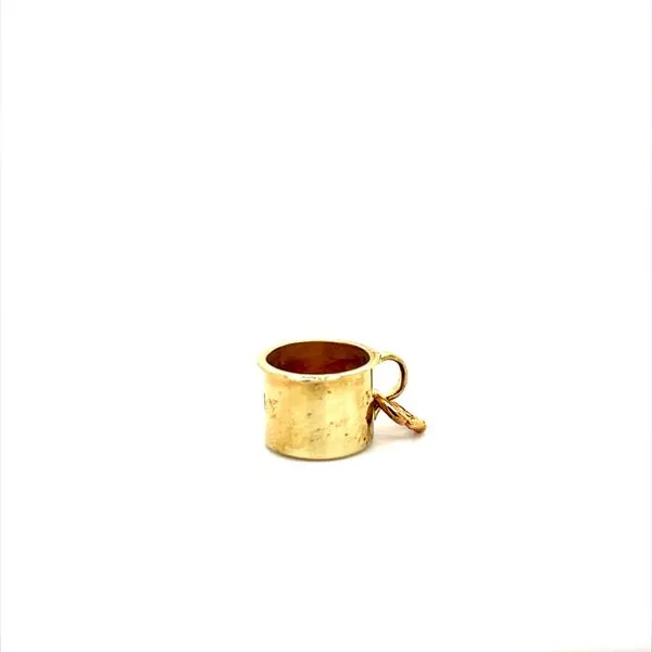 14K Yellow Gold Baby Cup with Jump Ring Image 3 Minor Jewelry Inc. Nashville, TN