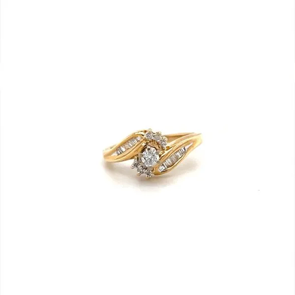 10K Yellow Gold Estate Diamond Fashion Ring Minor Jewelry Inc. Nashville, TN