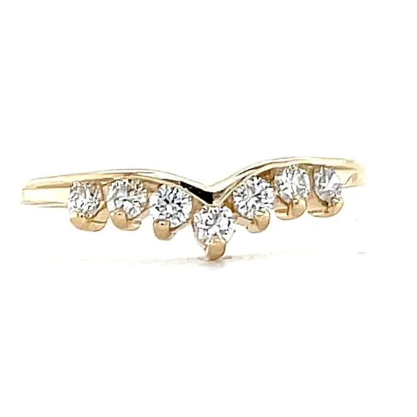 14K Yellow Gold Estate Diamond Band Minor Jewelry Inc. Nashville, TN