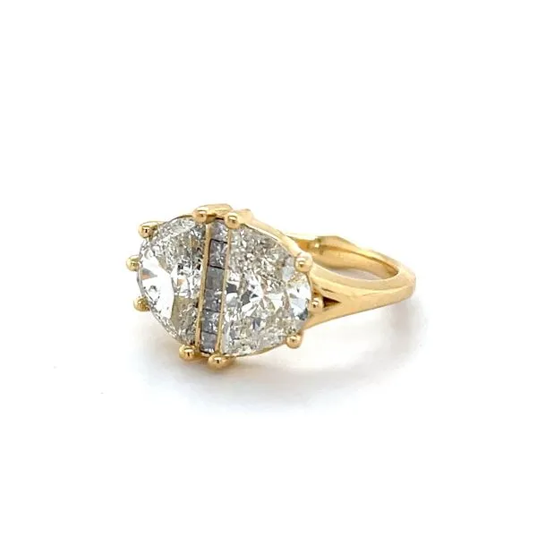 14K Yellow Gold Estate Diamond Engagement Ring Image 2 Minor Jewelry Inc. Nashville, TN