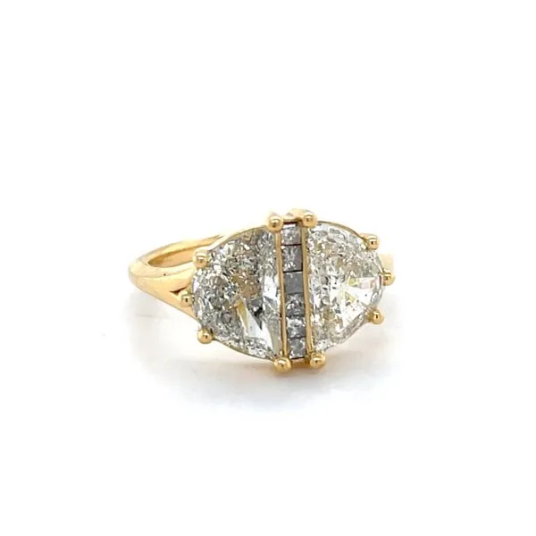 14K Yellow Gold Estate Diamond Engagement Ring Minor Jewelry Inc. Nashville, TN