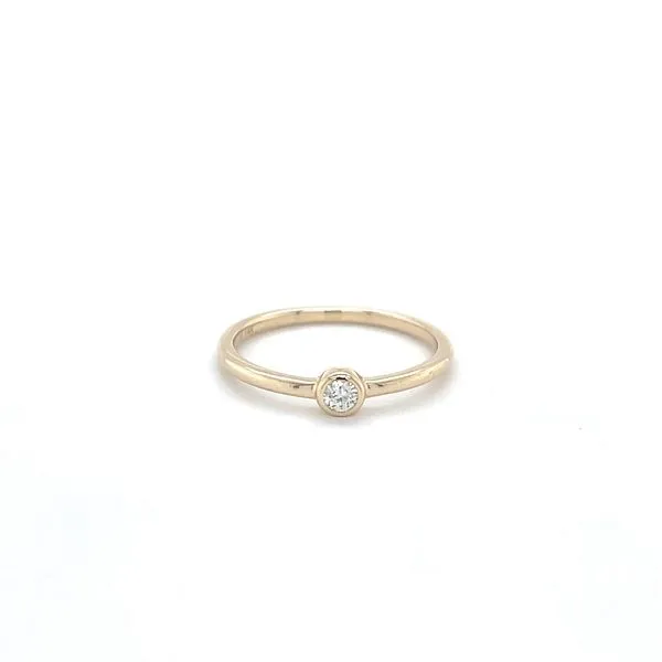 14K Yellow Gold Estate Diamond Solitaire Ring Minor Jewelry Inc. Nashville, TN