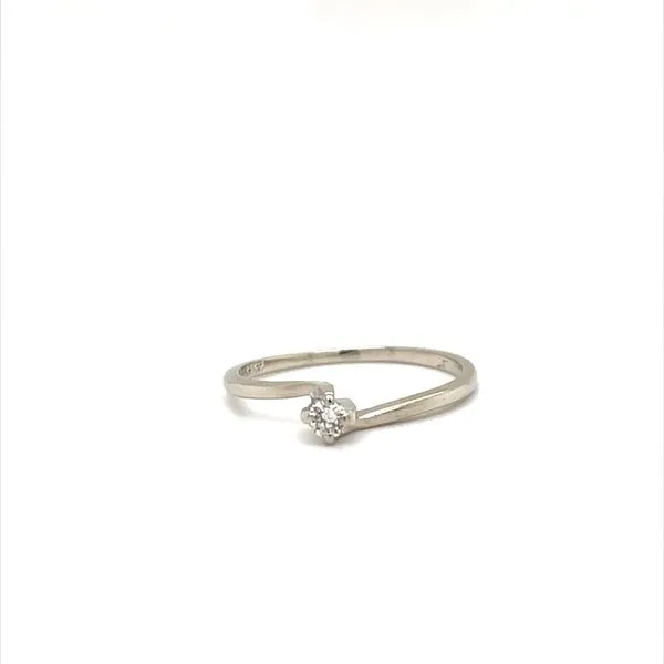 14K Whtie Gold Estate Diamond Ring Minor Jewelry Inc. Nashville, TN