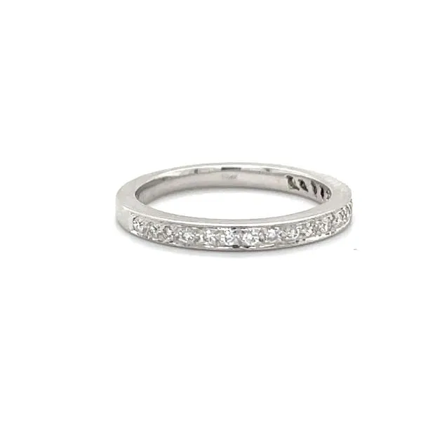 14KW Estate Diamond Anniversary Ring Image 3 Minor Jewelry Inc. Nashville, TN