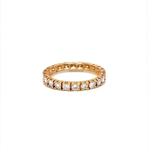 14K Yellow Gold Estate Diamond Anniversary Band Minor Jewelry Inc. Nashville, TN